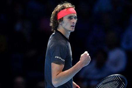 ATP-Finale: Zverev als erster Deutscher seit Becker im Endspiel
