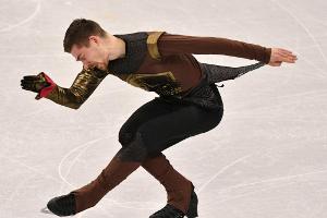 Eiskunstlauf-Meister Fentz Sechster in Moskau