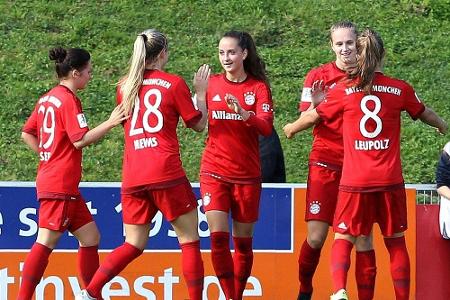 DFB-Pokal der Frauen: München und Potsdam im Viertelfinale