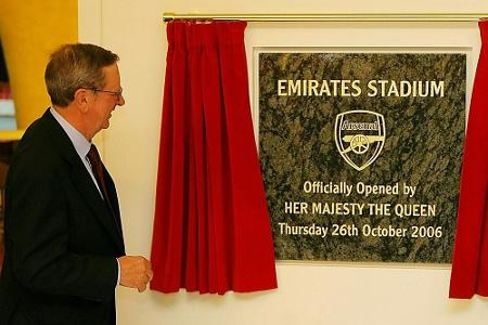 Arsenal trauert um Ex-Boss Hill-Wood