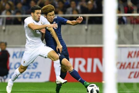 Japan mit Osako und Haraguchi beim Asien-Cup