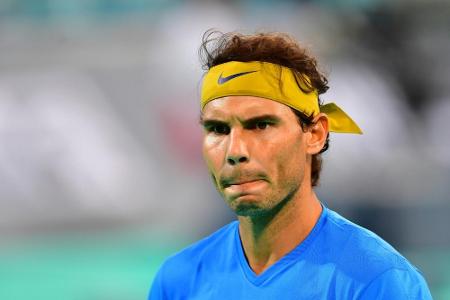 Nadal verliert bei Einladungsturnier in Abu Dhabi