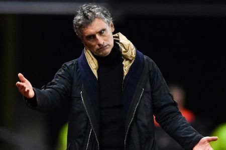 Ligue-1-Abstiegskandidat Dijon feuert Trainer Dall'Oglio