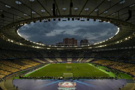 Donezk-Lyon wird in Kiew ausgetragen