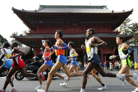 Hitze: Olympia-Marathon in Tokio beginnt noch früher