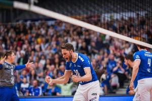 Friedrichshafen im DVV-Pokalfinale - Lüneburg schockt Meister Berlin