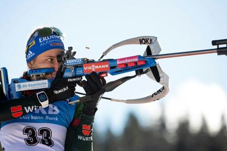 Biathletinnen verpassen Top 10 in Hochfilzen - Hinz als Elfte beste Deutsche