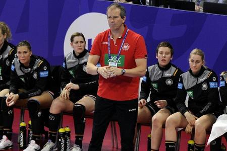 DHB-Präsident Michelmann nach EM-Aus zufrieden mit den DHB-Frauen