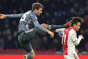 Müller nach erster Roter Karte als Profi: "Es war keine Absicht"