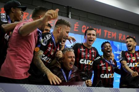 Atletico Paranaense gewinnt Copa Sudamericana