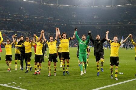 Dortmund wird gegen Bremen Herbstmeister
