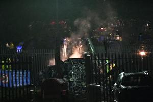 Untersuchung: Defekte Pedale führten zum Hubschrauber-Crash in Leicester