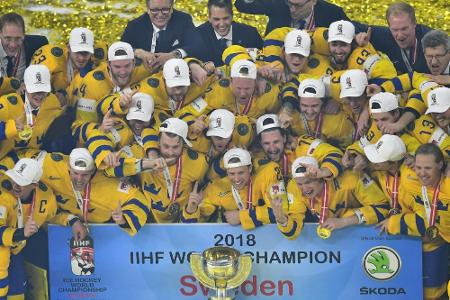 IIHF: Overtime statt Penaltyschießen bei Eishockey-WM-Finale