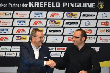 DEL: Krefeld verlängert Mietvertrag bis 2022