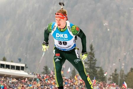 Nur Fourcade besser: Kühn in Pokljuka auf Rang zwei