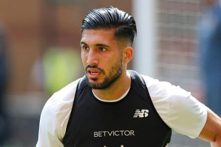 Emre Can bei Juve vor Rückkehr auf den Platz