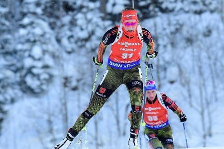 Biathlon: Preuß vergibt Sieg mit letztem Schuss