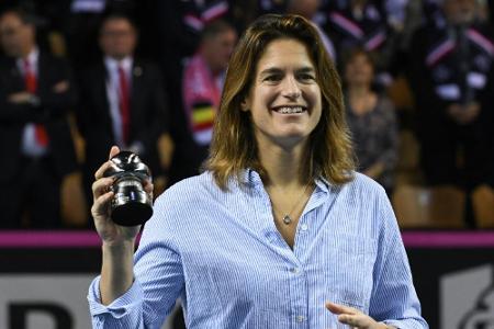 Keine Davis-Cup-Kapitänin: Mauresmo wird Trainerin von Pouille