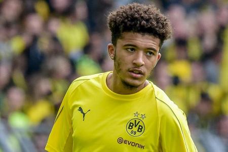 Trauerfall in der Familie: BVB-Training ohne Sancho