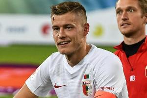 Angeschlagener FCA hofft auf Einsatz von Finnbogason