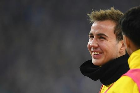 Götze sieht Rückschläge 