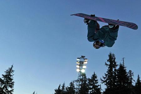 Snowboarder überzeugen in China - WM-Ticket für Ettel