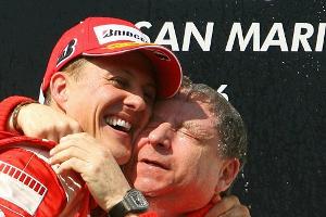 Todt über Michael Schumacher: "Wir lieben uns"