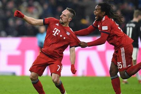 Ribery trifft: FC Bayern nutzt Dortmund-Ausrutscher