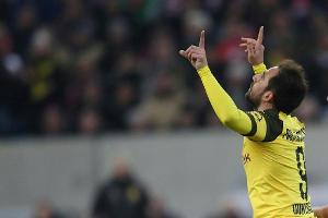 Rekord des Tages: Paco Alcacer (Borussia Dortmund)