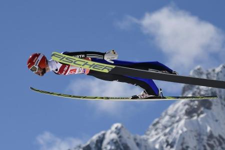 Eisenbichler starker Zweiter hinter Kobayashi