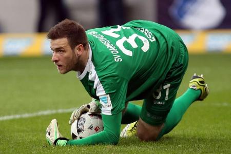 Patzer des Tages: Michael Esser (Hannover 96)