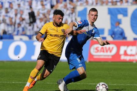 Dresden suspendiert Aosman - Hamalainen fehlt