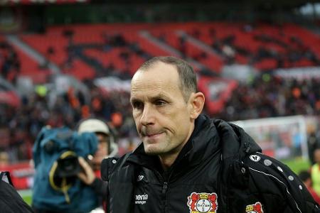 Leverkusen trennt sich von Herrlich und holt Bosz