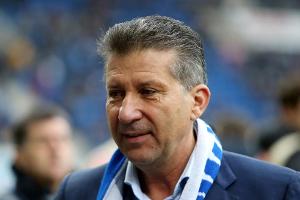 Hoffenheimer Mitgliederversammlung: Hopp-Vertrauter Hofmann bleibt TSG-Klubchef