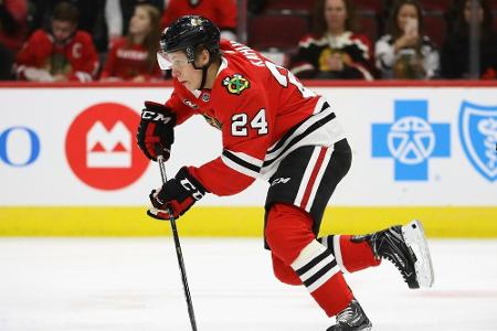 2:3 gegen Calgary: Kahun geht mit Chicago leer aus