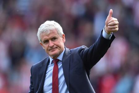 Southampton entlässt Teammanager Hughes