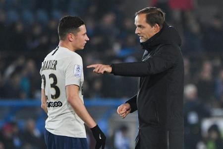 Draxler: Tuchel 