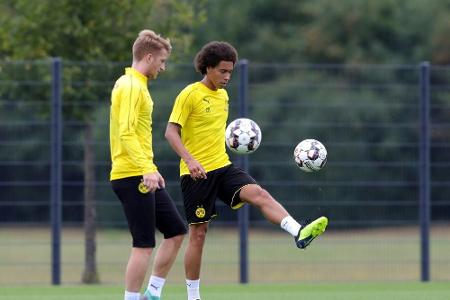 Dortmund ohne Reus, Witsel und Sancho in Monaco
