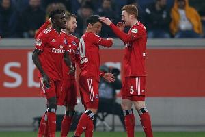 Hamburger SV macht Herbstmeisterschaft perfekt