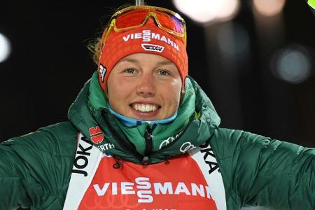 Dahlmeier zu Weltcupstart: 