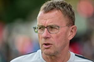 Rangnick nach Europa-Aus: "Kann Jungs keine Vorwürfe machen"