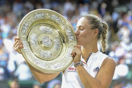 Graf-Erbin des Jahres: Angelique Kerber