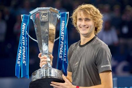 Becker-Erbe des Jahres: Alexander Zverev