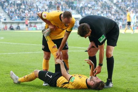 Fußballjahr für Niklas Kreuzer vorzeitig beendet