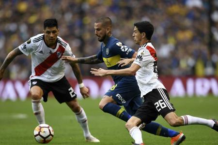 River Plate Wettfavorit gegen Boca Juniors