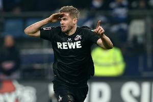 Terodde und Drexler schießen Köln zum vierten Sieg in Folge