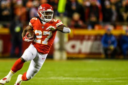 Nach Gewaltvideo: Kansas City Chiefs trennen sich von Star-Runningback Hunt