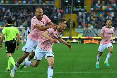 Italien: Zweitligist Palermo für 10 Euro verkauft