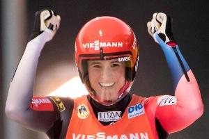 Rodeln: Geisenberger und Taubitz holen Doppelsieg in Whistler - Teamstaffel auf Rang zwei