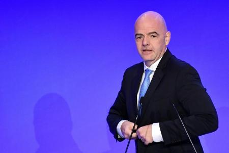 Infantino hält Rede auf G20-Gipfel